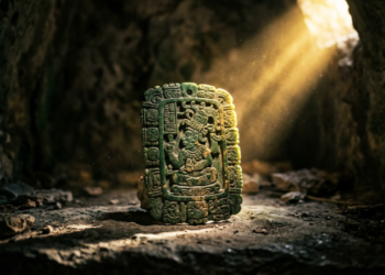 A descoberta dentro de uma tumba maia que revelou uma tecnologia surpreendente para a época