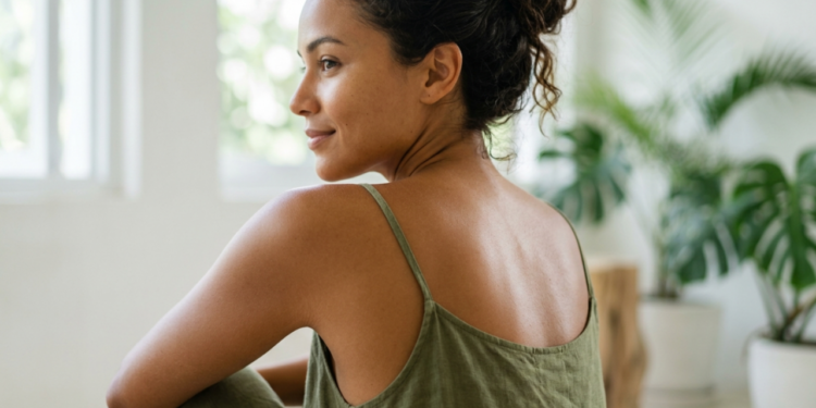 O detalhe no banho que faz diferença contra acne nas costas