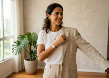 Como montar um look altamente elegante em menos de 5 minutos usando a técnica da terceira peça