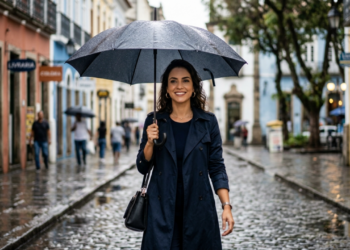 Como escolher os melhores acessórios para dias chuvosos e manter o estilo