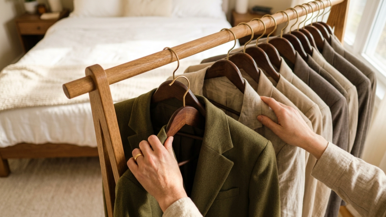 Como montar um look altamente elegante em menos de 5 minutos usando a técnica da "terceira peça”