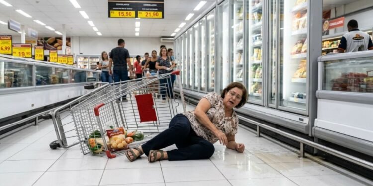 No campo do direito do consumidor, o cliente entra nas dependências da loja confiando que o ambiente está limpo, organizado e livre de riscos mecânicos ou operacionais.