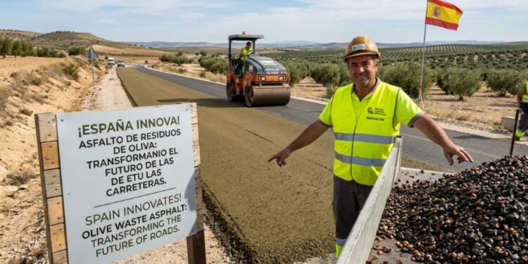 As regiões ensolaradas do sul do território espanhol que concentram as maiores plantações de oliveiras do mundo devem iniciar as aplicações viárias