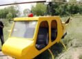 Estudante nigeriano constrói helicóptero de 12 metros com sucata de metal em seu quintal