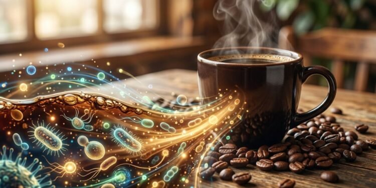 tomar café pela manhã