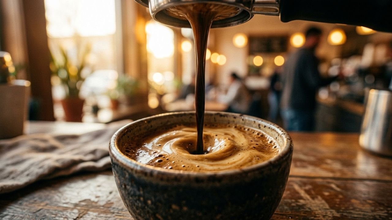 tomar café pela manhã