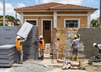 Fachada de alvenaria está fora de moda: esta é a nova tendência da internet barata e fácil de fazer em 2026