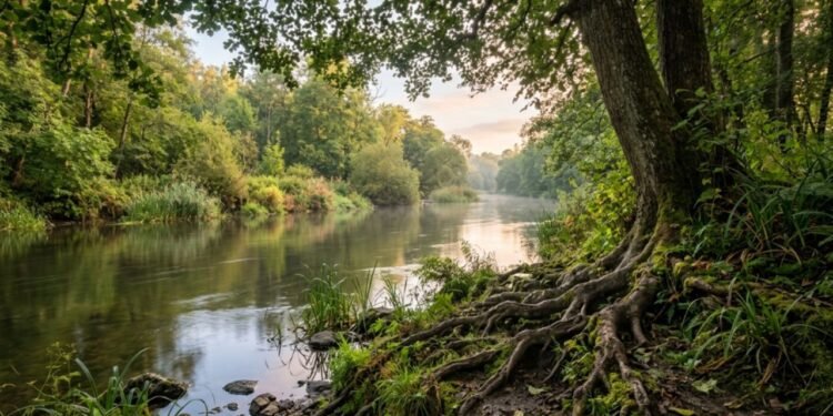 O proprietário de terras agrícolas decidiu entrar com tratores e escavadeiras pesadas em uma área de preservação ambiental sem qualquer tipo de autorização dos órgãos competentes