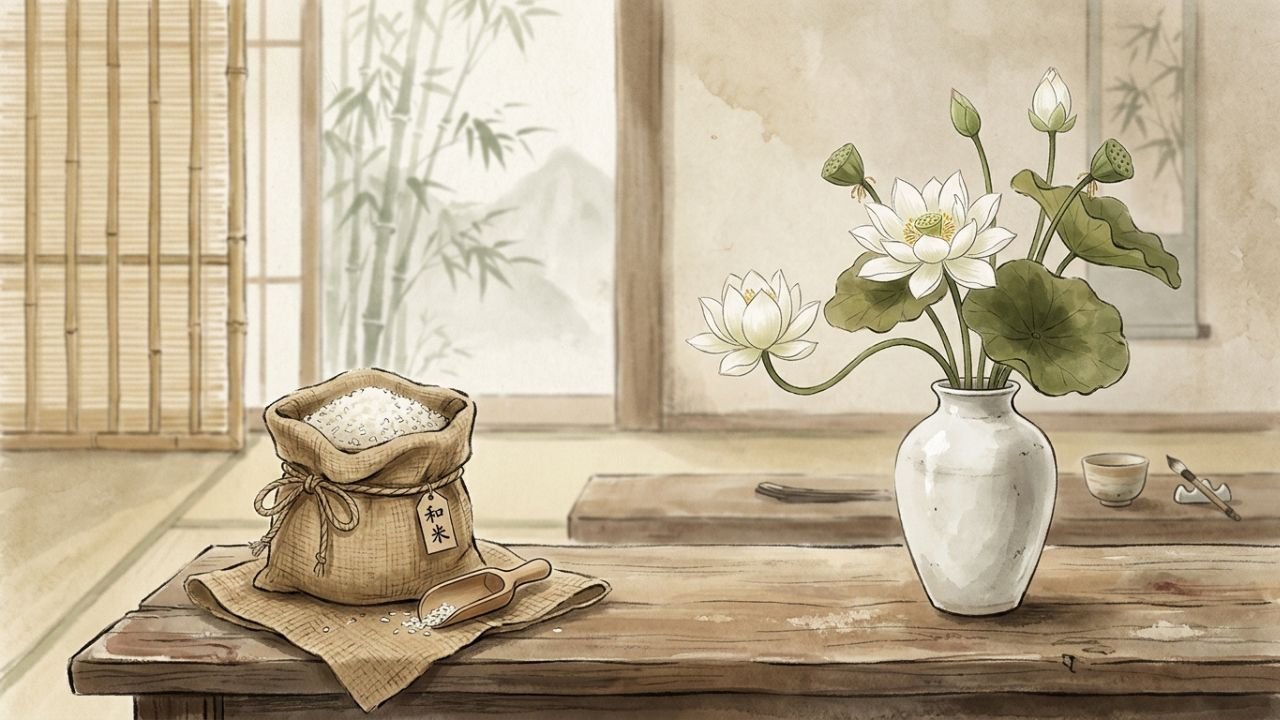 Confúcio, filósofo: "Você me pergunta por que compro arroz e flores? Compro arroz para viver e flores para ter algo pelo que viver."