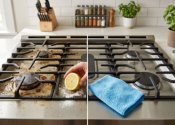 O método caseiro que deixa a cozinha limpa sem gastar com produtos caros do mercado
