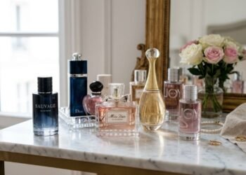 4 fragrâncias da Dior que fixam o dia inteiro e deixam um rastro elegante