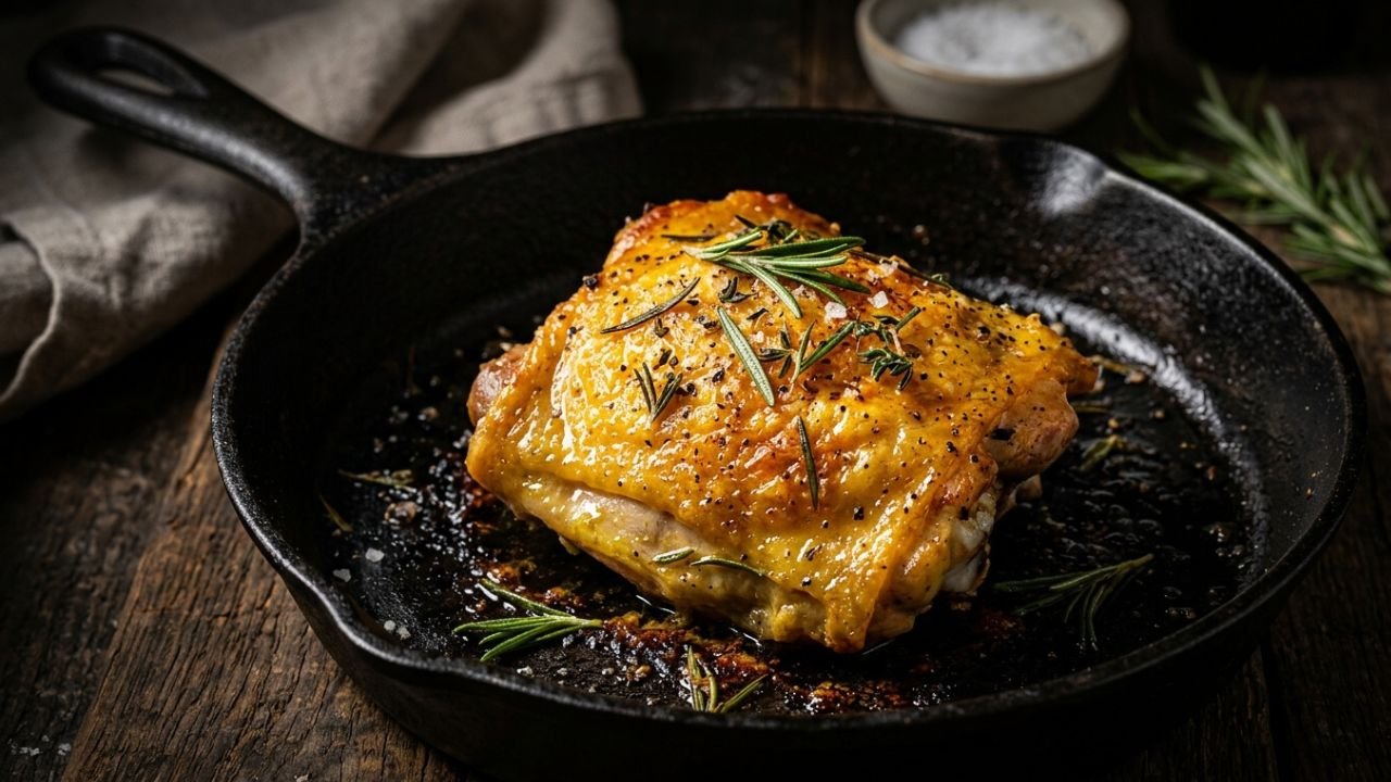 frango com pele amarela