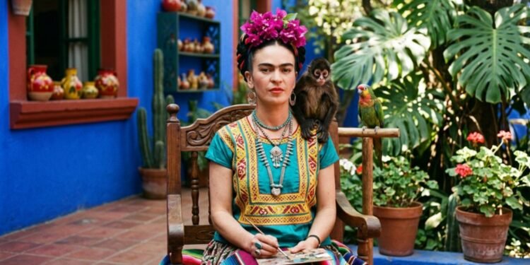 Frida não se tornou um ícone por acaso ou apenas por causa de suas pinturas dolorosas