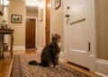 Os veterinários concordam: os gatos não miam para uma porta fechada apenas porque querem entrar