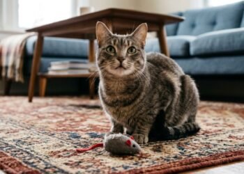 Veterinários explicam por que gatos levam “presentes” para seu dono