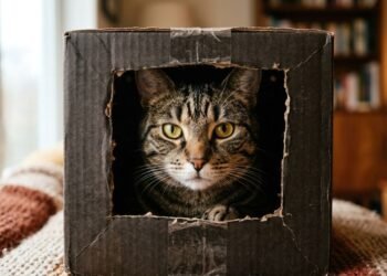 gatos entram em caixas (2)