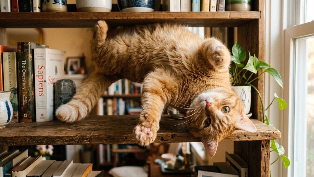 gatos laranjas