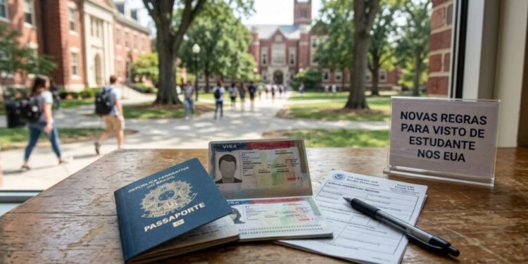 Governo dos EUA altera regras de visto e limita tempo de permanência de estudantes e jornalistas estrangeiros