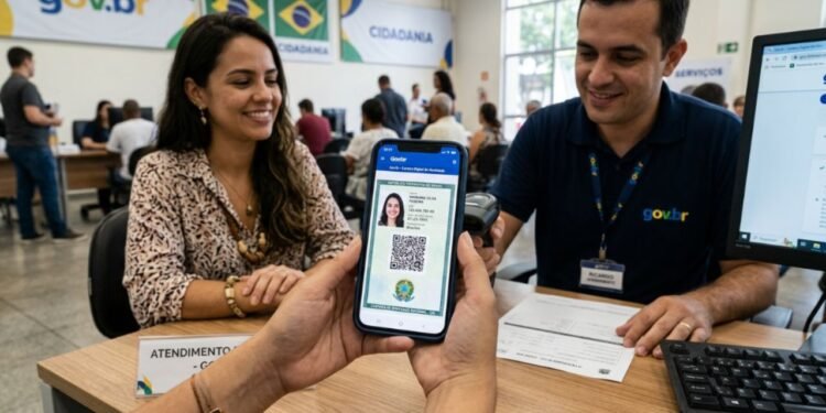São dois avanços distintos que se somam: um resolve a autenticidade da identidade em si, o outro tira do cidadão a tarefa de provar que a cópia é fiel.