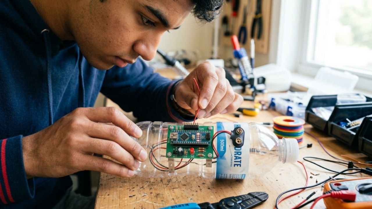 Aos 14 anos, estudante cria invenção que pode mudar a agricultura em regiões afetadas pela seca