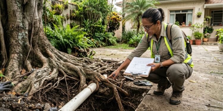 O impasse entre conter o esgoto e proteger a vegetação reflete o equilíbrio entre o direito de propriedade e a preservação do meio ambiente.