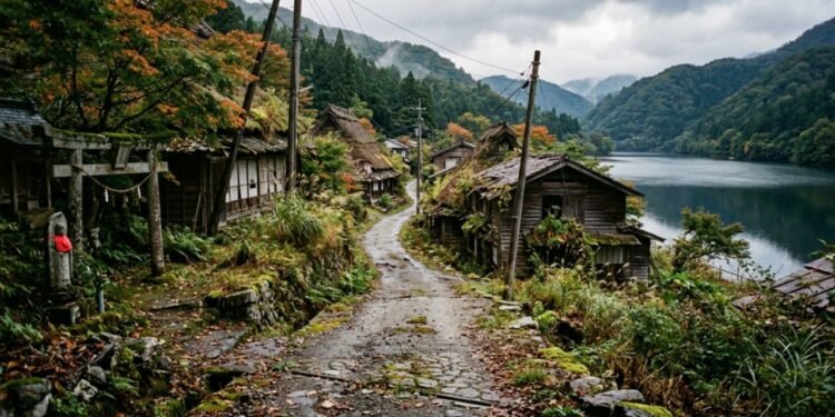 Os moradores antigos deixaram para trás estruturas de madeira, estradas de terra e até pequenos cemitérios que acabaram engolidos pelo reservatório artificial