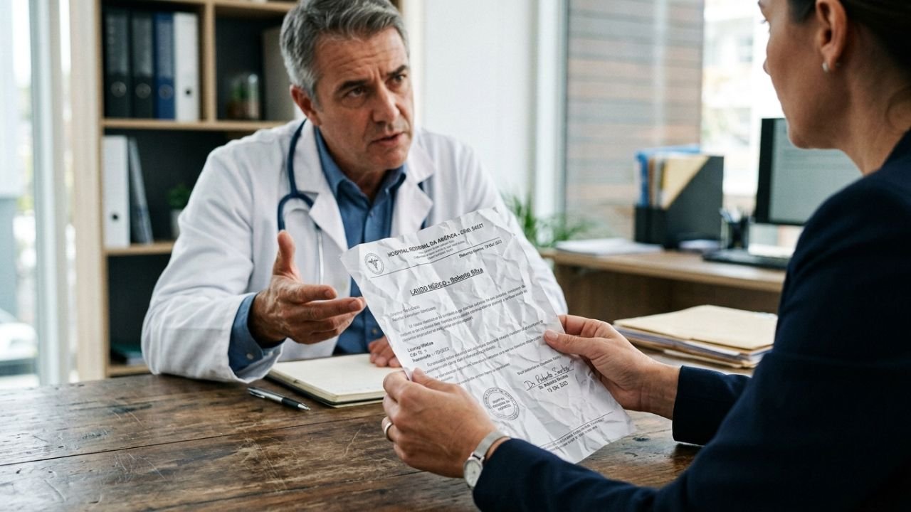 justa causa na licença médica