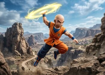 Adultos que cresceram com Kuririn como personagem favorito em Dragon Ball desenvolvem traços comportamentais específicos