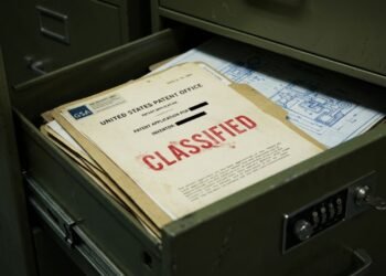 Esta lei permite que o governo dos EUA mantenha invenções em segredo por tempo indeterminado
