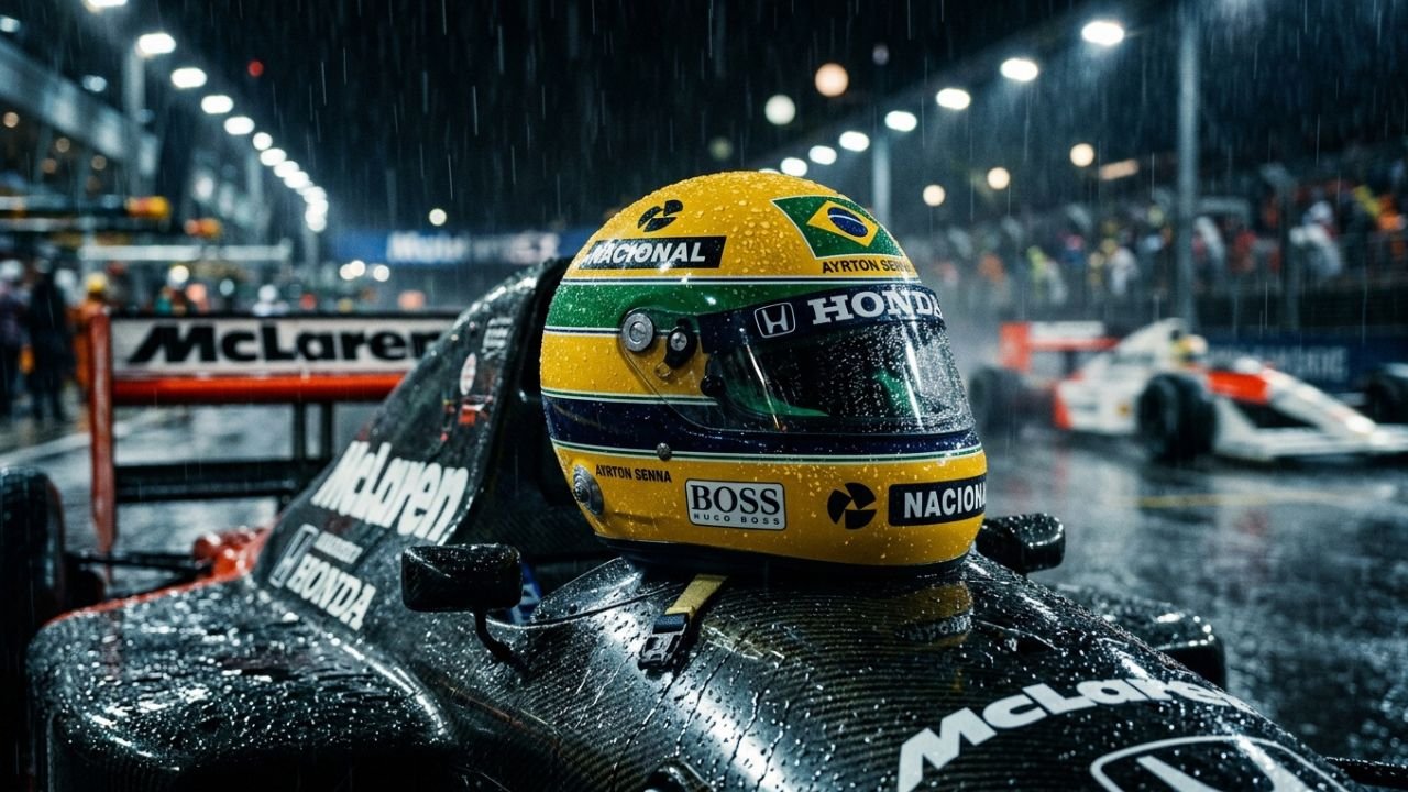 lição de Ayrton Senna