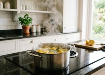 Nem aromatizador caro nem produto químico: a mistura da cozinha que elimina cheiro ruim da casa em minutos