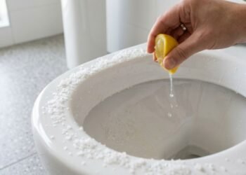 Colocar limão no vaso com sal grosso no sanitário antes de dormir, quais os benefícios e para que serve