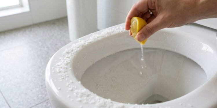 O ácido cítrico atua diretamente na remoção do biofilme que se aloja nas paredes internas das tubulações domésticas