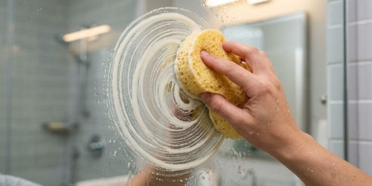 Além disso, a transparência obtida com essa receita simples dura por muitas semanas no seu banheiro
