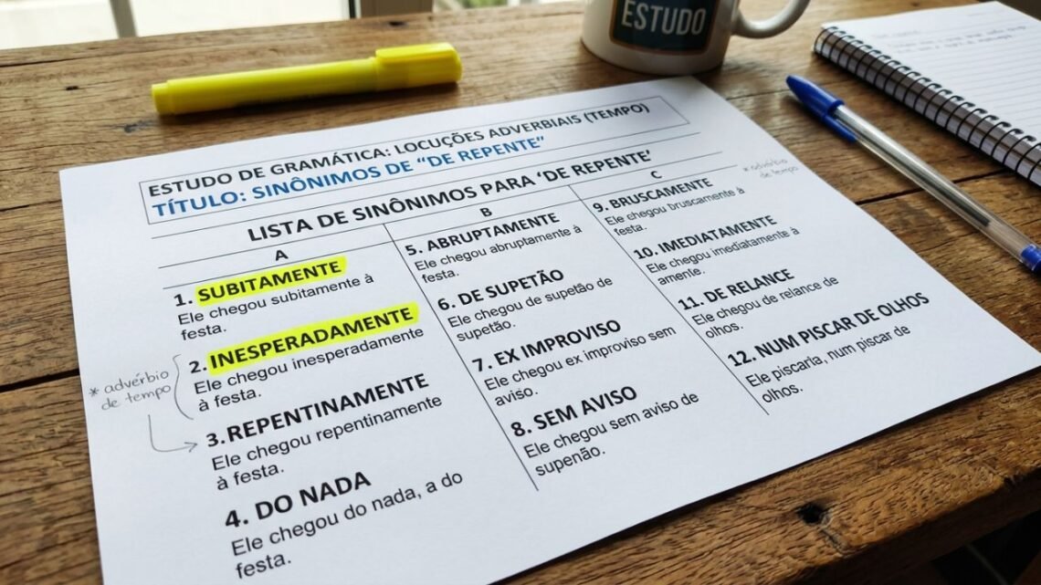 "Derrepente" ou "de repente": qual é o certo? - Correio Braziliense - Radar