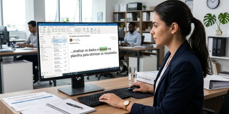 Substituir termos repetitivos enriquece o vocabulário e demonstra um excelente domínio do idioma durante a produção de relatórios corporativos