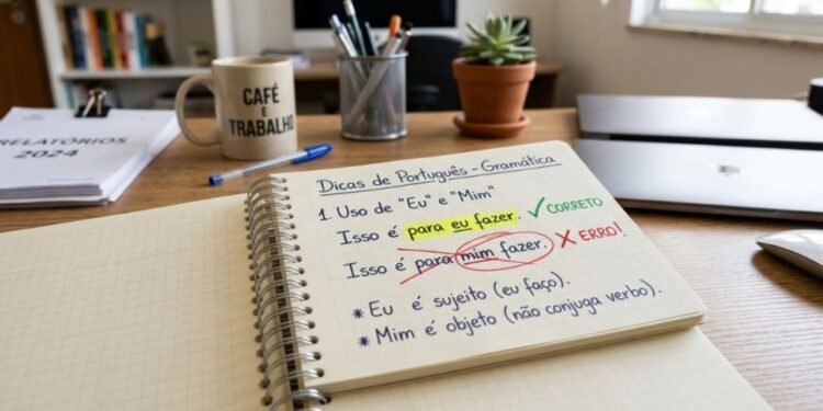 A forma mais simples de validar a frase envolve analisar a posição do verbo na oração