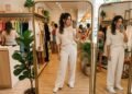 O look monocromático virou tendência e deixa qualquer produção de inverno mais elegante sem esforço
