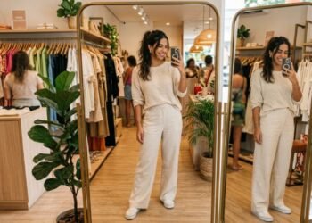O look monocromático virou tendência e deixa qualquer produção de inverno mais elegante sem esforço