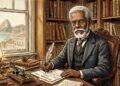 Frase de Machado de Assis, escritor brasileiro no dia: “A vida é uma lousa, em que o destino, para escrever um novo caso, precisa apagar o caso escrito.”