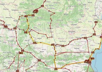 Mapa do Império Romano, na versão do Google Maps: Quanto tempo você levava, há 2.000 anos, para ir de Constança a Sarmizegetusa?