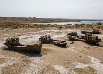 O mar de Aral desapareceu após um plano humano e deixou uma das maiores tragédias ambientais da história