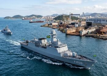 As 4 fragatas construídas em Santa Catarina: o programa de R$ 12 bilhões da Marinha