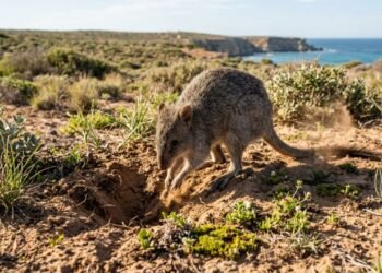 Esses pequenos marsupiais voltaram para a Austrália e começaram a recuperar um solo destruído