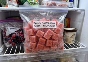 Como armazenar corretamente a melancia fresca por mais tempo sem estragar o sabor