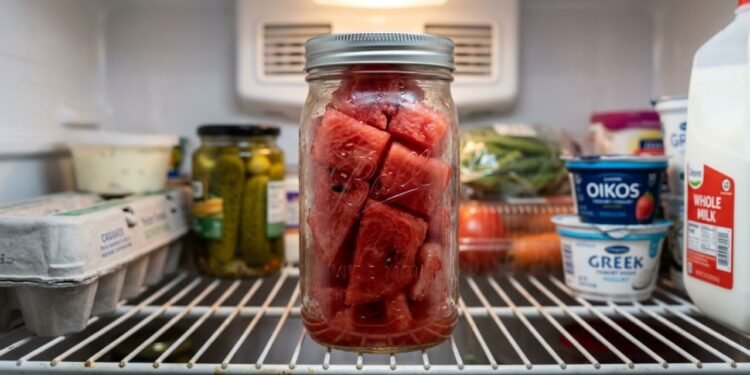 Manter a peça inteira no balcão da cozinha preserva os nutrientes valiosos e todo o suco natural do alimento por vários dias seguidos.