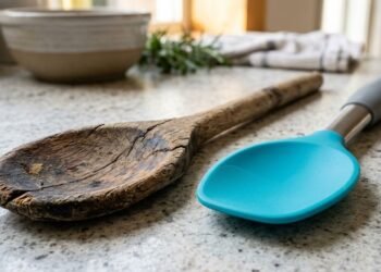 Qual é a melhor colher de cozinha para proteger as panelas e garantir higiene