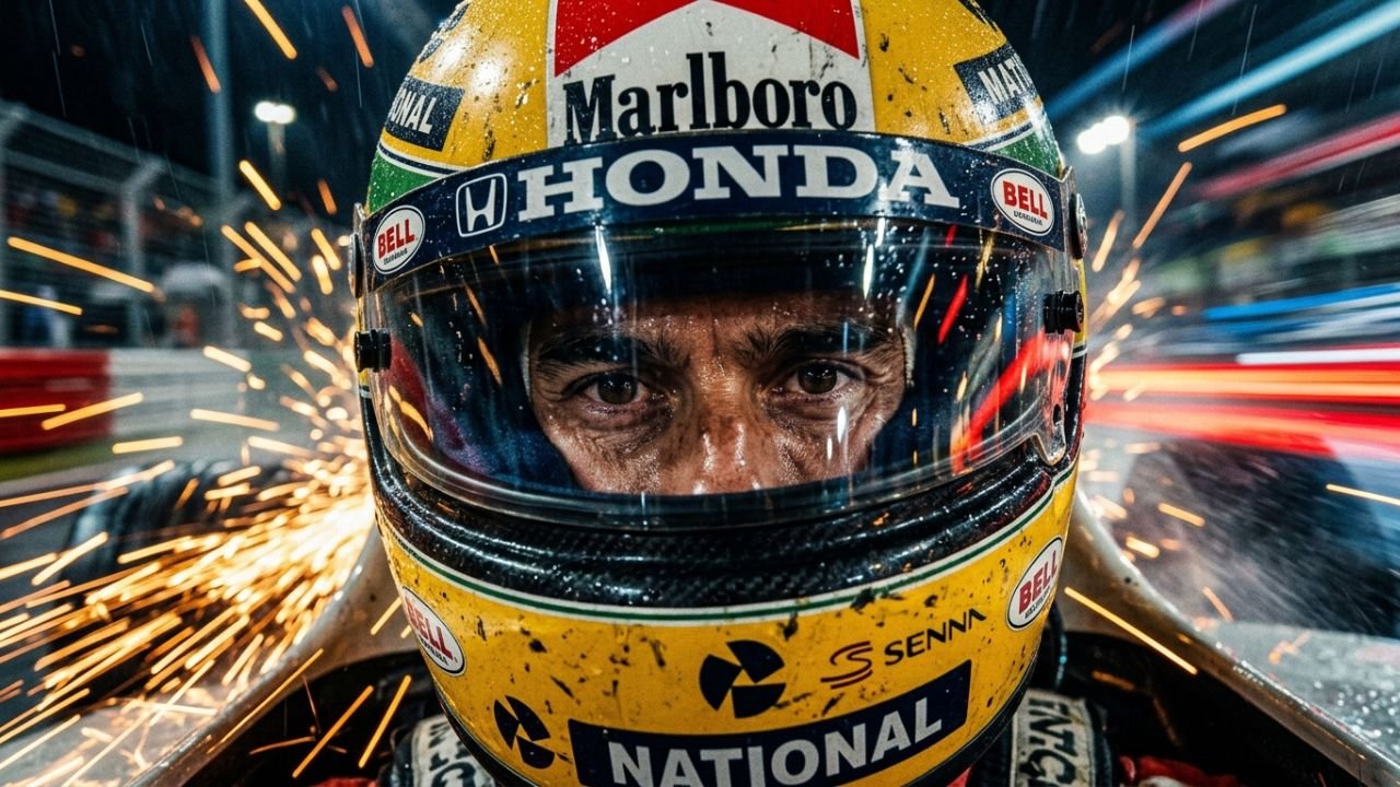 mentalidade de Ayrton Senna