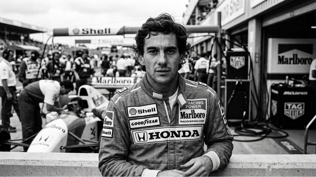 mentalidade de Ayrton Senna