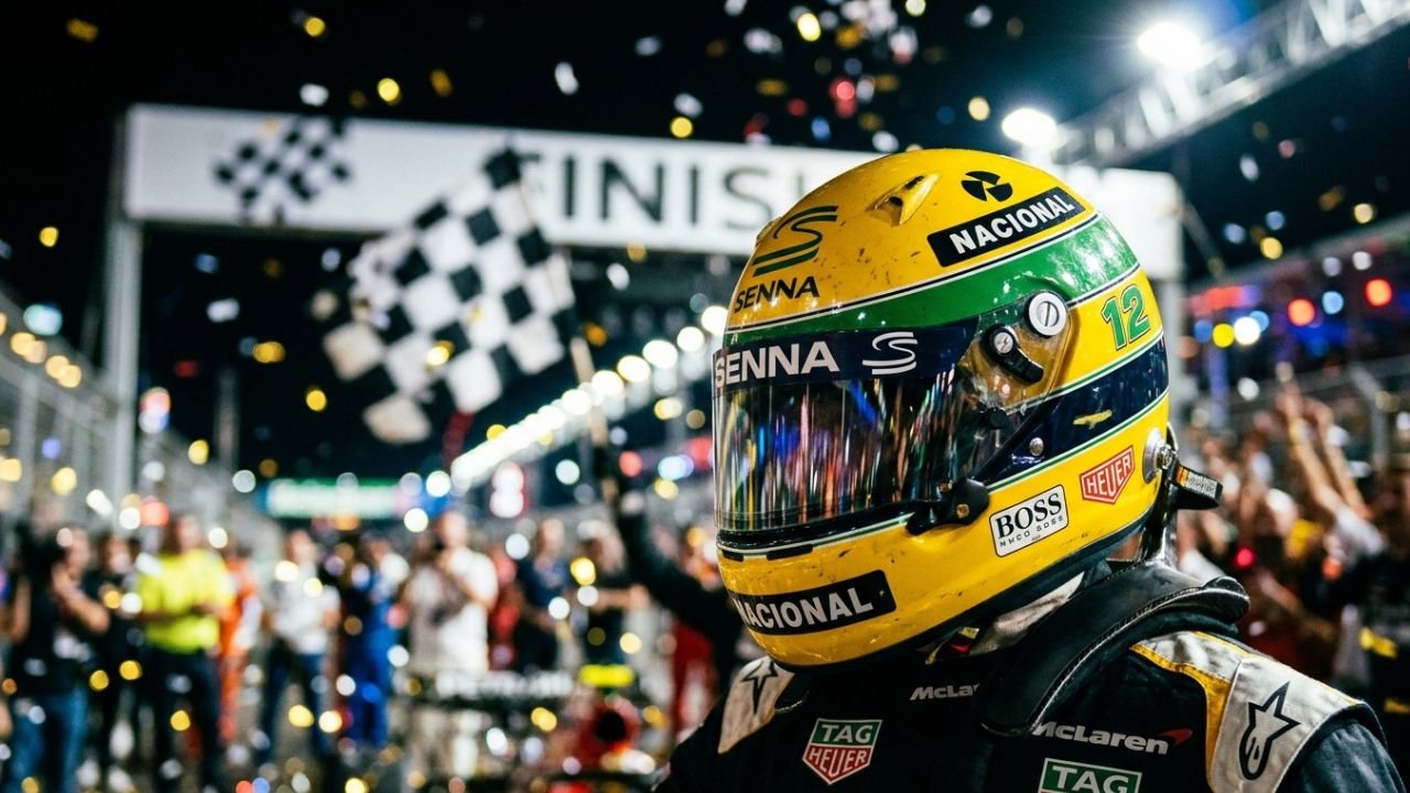 mentalidade de Ayrton Senna